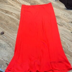 Elegant coral Women's Skirt